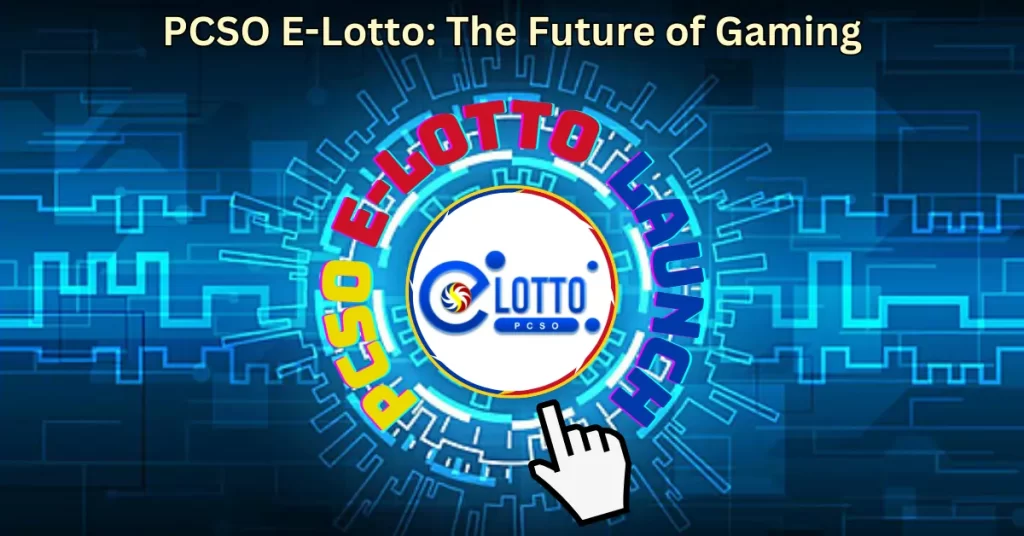 PCSE E-Lotto Launch