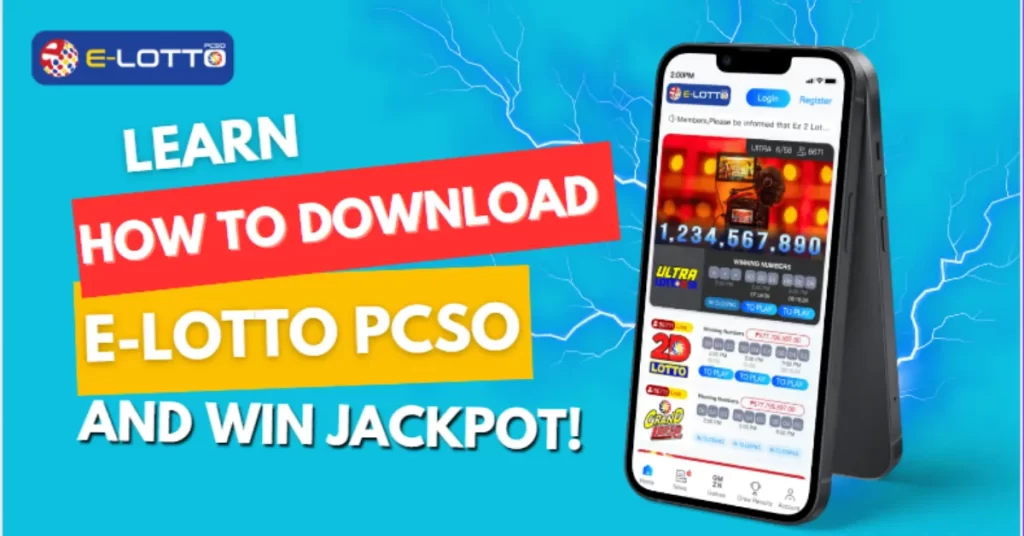Learn to Download PCSO E Lotto